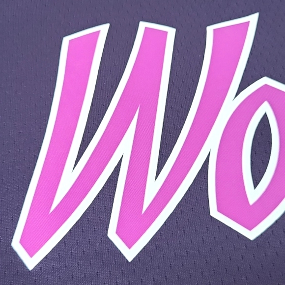 Nike NBA Minnesota Timberwolves Swingman jersey Jimmy Butler Purple - Picture 10 of 17